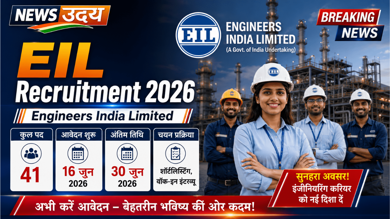 EIL Recruitment 2026