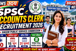 SPSC Accounts Clerk Recruitment 2026